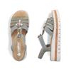 Rieker Platform Strappy Sandal - Sage